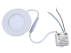 Round 6W High Power Super White LED Panel Light